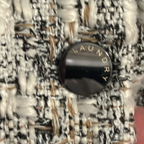 Laundry by Shelli Segal Women's Single-Breasted Skirted Tweed Coat, XXL (20/22) - Picture 8 of 16